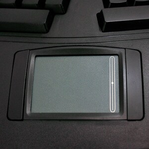Adesso 2.4GHz Wireless Ergonomic Touchpad Keyboard - Wireless Connectivity - RF - 30 ft - 2.40 GHz - USB Interface - 105 K