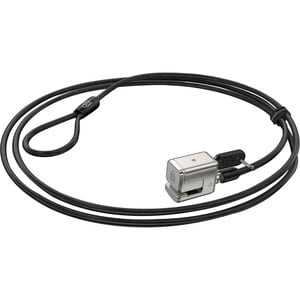 Kensington Keyed Cable Lock for Surface Pro & Surface Go - Carbon Steel, Plastic - 6 ft - For Notebook