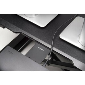 Kensington SmartFit Sit Stand Workstation - 15.88 kg Load Capacity - Desktop