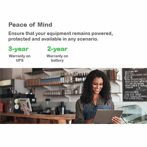 APC Smart-UPS, Line Interactive, 1000VA, Rackmount 2U, 120V, 6x NEMA 5-15R outlets, SmartConnect Port+SmartSlot, AVR, LCD 