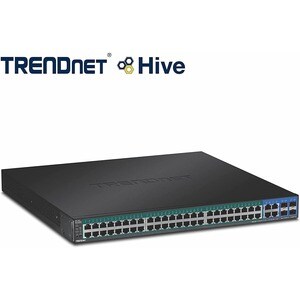 TRENDnet TPE-5048WS 52 Ports Manageable Ethernet Switch - Gigabit Ethernet - 1000Base-T, 1000Base-X - New - TAA Compliant 