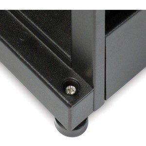 APC by Schneider Electric NetShelter SX 45U Rack Cabinet - 482.60 mm Rack Width - Black - 1022 kg Dynamic/Rolling Weight C