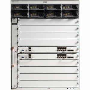 Châssis de Commutateur Cisco Catalyst 9400 C9410R - 3 Couche supportée - Modulaire - 13U - Montable en rack