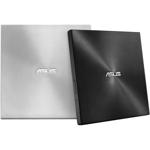 Asus ZenDrive SDRW-08U9M-U DVD-Writer - External - Black - DVD-RAM/±R/±RW Support - 24x CD Read/24x CD Write/24x CD Rewrit