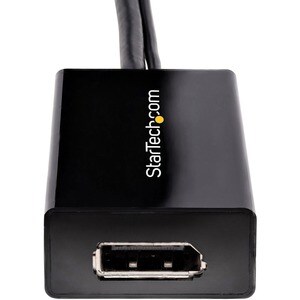 StarTech.com DVI auf DisplayPort Adapter mit USB Power - DVI-D zu DP Video Adapter - DVI zu DisplayPort Konverter - 1920 x