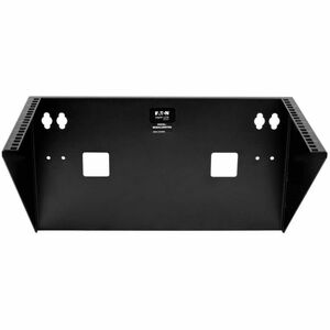 Tripp Lite by Eaton SmartRack 6U Vertical Wall-Mount Rack Bracket - Black