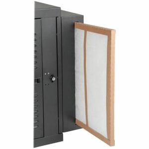 Tripp Lite by Eaton SmartRack 12U Switch-Depth Wall-Mount Small Rack Enclosure for Harsh Environments, Hinged Back, 230V -