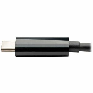 Eaton Tripp Lite Series 4-Port USB-C Hub, USB 3.x (5Gbps), 2x USB-A, 2x USB-C, Black - USB Type C - External - 4 USB Port(