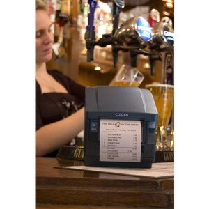 Citizen CT-S851II Direct Thermal Printer - Monochrome - Receipt Print - 80 mm (3.15") Print Width - 300 mm/s Mono - 203 dp