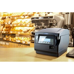 CT-S851 THERMAL PRINTER BLACK NO INTERFACE