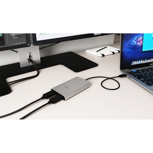 i-tec Thunderbolt Thunderbolt, USB Type C Docking Station for Tablet PC, Notebook - HDMI - VGA - DisplayPort