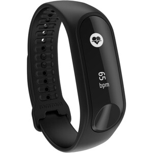 TomTom Touch Smart Band - Black, Coral Red Body Color - Heart Rate Monitor, Accelerometer, Motion Sensor, Gyro Sensor, Opt