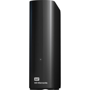 WD Elements WDBWLG0060HBK-EESN 6 TB Desktop Hard Drive - External - USB 3.0 Type A