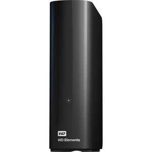 WD Elements WDBWLG0060HBK-EESN 6 TB Desktop Hard Drive - External - USB 3.0 Type A