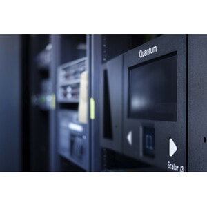 Quantum Scalar i3 Bandbibliothek - LTO-8 - Rackmount - SAS - Netzwerk (RJ-45)