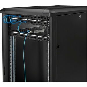 StarTech.com Transceiver/Media Converter - TAA Compliant - 2 Port(s) - 1 x Network (RJ-45) - Duplex LC Port - Optical Fibe