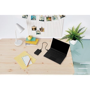 WD Elements SE WDBJRT0040BBK-WESN 4 TB Portable Hard Drive - 2.5" External - Black - USB 3.0