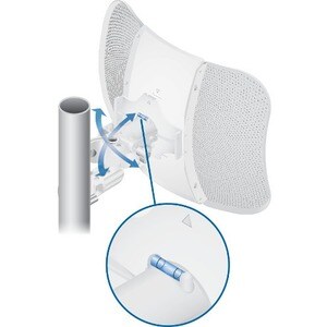 Ubiquiti LiteBeam AC Gen2 LBE-5AC-Gen2 Wi-Fi 5 IEEE 802.11ac 450 Mbit/s Wireless Bridge - 5 GHz - 2 x Internal Antenna(s) 