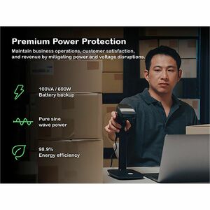 APC Smart-UPS C, Line Interactive, 1000VA, Rackmount 2U, 120V, 6x NEMA 5-15R outlets, SmartConnect port, USB and Serial co