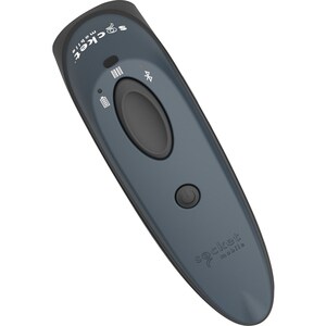 Socket Mobile DuraScan D740 Handheld Barcode Scanner - Wireless Connectivity - Utility Gray - 2 scan/s - 495 mm Scan Dista