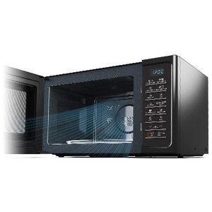 Samsung Singolo Forno microonde - Nero - Convezione, Grill, Microwave - 6SpaceLivelli potenza - 1,40 kW Potenza microonde 