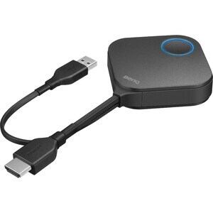 Gateway di presentazione wireless BenQ InstaShow WDC10 - IEEE 802.11ac - 1,24 Gbit/s - 5 GHz - 1 x Rete (RJ-45) - Desktop