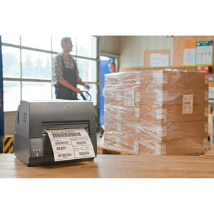 Stampante termica diretta/a trasferimento Citizen CL-S6621XL - Monocromatico - Etichetta stampabile - 167,64 mm (6,60") La