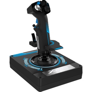 Logitech G X56 H.O.T.A.S. RGB Throttle and Stick Simulation Controller - Cable - USB - PC - Black