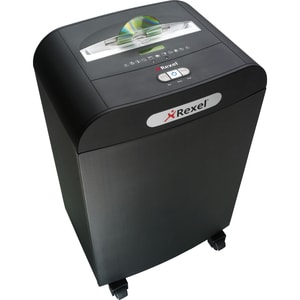 Rexel Mercury RDX1850 Cross Cut Shredder - Continuous Shredder - Cross Cut - 18 Per Pass - for shredding Staples, Credit C
