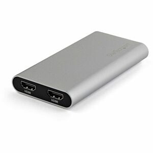 StarTech.com Thunderbolt 3 to Dual HDMI 2.0 Adapter - 4K 60Hz Dual Monitor TB3 HDMI Video Adapter - Thunderbolt 3 Certifie
