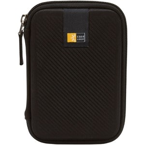 Case Logic Portable Hard Drive Case - EVA Foam - Black