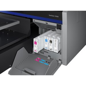 Epson SureColor F2100 Inkjet Large Format Printer - Color - 5 Color(s) - 1440 x 1440 dpi - USB - Ethernet - Roll Paper, Co