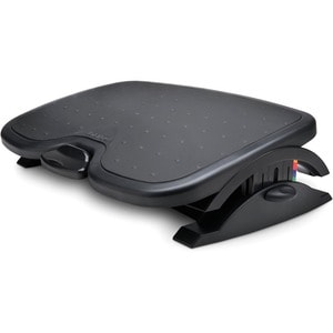 Kensington Solemate Plus Fußstütze - Schwarz - 1 Each - TAA-konform - 88,90 mm - 127 mm Verstellbare Höhe - 30° Neigung