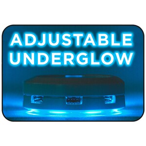 ChargeHub X7 - 7 Port USB Charger - 1 Pack - 24 V DC Input - 5 V DC/8.80 A Output BLUE 2.4AMPS/PORT 8.8AMPS OVERALL