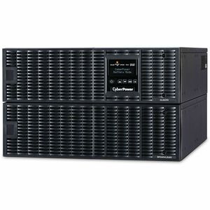 CyberPower OL6KRT Smart App Online UPS Systems - 6000VA/5400W, 200 - 240 VAC, NEMA L6-30P, 6U, Rack / Tower, Sine Wave, 4 