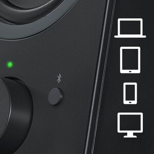 Logitech Z207 Bluetooth Sistema de Altavoces - 5W RMS - Negro - 2