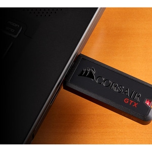 Corsair Flash Voyager GTX USB 3.1 128GB Premium Flash Drive - 128 GB - USB 3.1 - 5 Year Warranty