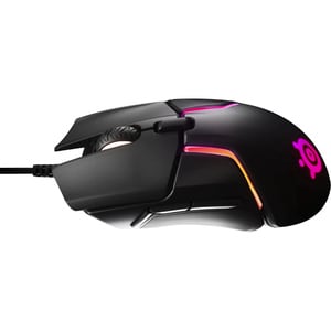 SteelSeries Rival 600 Mouse - TrueMove3+ - Cable - Black - USB - 12000 dpi - Scroll Wheel - 7 Button(s) - Right-handed Only