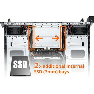 Gigabyte G291-281 Barebone-System - 2U Rackmount - Socket P LGA-3647 - 2 x Prozessor-Support - Intel C621 Expres Chip - 64