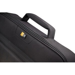 Case Logic VNCI-217 Carrying Case for 17.3" Notebook - Black - Polyester Body - Neoprene Interior Material - Handle - 15.8