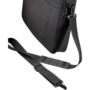 Case Logic VNCI-215 Carrying Case for 15.6" Notebook - Black - Polyester Body - Neoprene Interior Material - Handle - 13.4