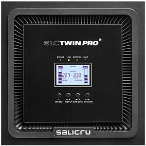 Salicru SLC TWIN SLC 10000 TWIN PRO2 Double Conversion Online UPS - 10 kVA - Single Phase - Tower - 120 V AC Input - 208 V