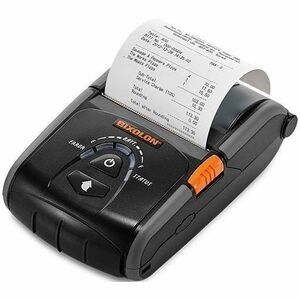 Bixolon SPP-R200III Mobile Direct Thermal Printer - Monochrome - Label/Receipt Print - USB - USB Host - Serial - Bluetooth