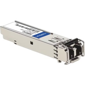 AddOn HP J4858D Compatible TAA Compliant 1000Base-SX SFP Transceiver (MMF, 850nm, 550m, LC) - 100% compatible and guarante