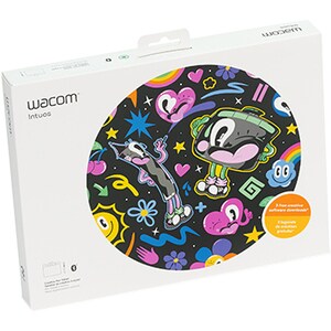 Wacom CTL-6100WL Intuos M Graphics Tablet - Graphics Tablet - 216 mm x 135 mm - 2540 lpi Wired/Wireless - Bluetooth - 4096