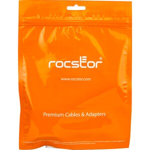 Rocstor Premium USB-C to Dual HDMI Multi Monitor Adapter - 4K 30Hz - USB Type- C 2-Port MST Hub - for Mac and Windows - 4K