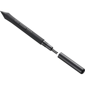 Wacom Intuos M CTL-6100WL Grafiktablett - 2540 lpi - Kabel/Kabellos - Schwarz - Bluetooth - 216 mm x 135 mm Aktiver Bereic