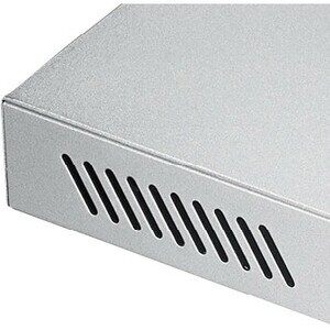 Conmutador Ethernet ZYXEL GS1200 GS1200-8 8 Puertos Gestionable - 2 Capa compatible - Par trenzado - De Escritorio