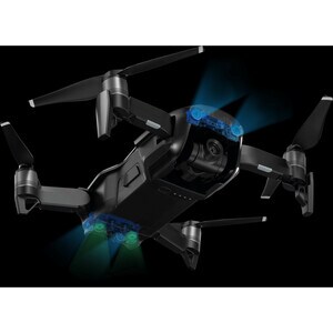 DJI Mavic Air Aerial Drone - 2.40 GHz, 2.48 GHz, 5.73 GHz, 5.85 GHz - Battery Powered - 0.35 Hour Run Time - 13123.36 ft O