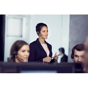 Jabra Engage 65 Convertible Wireless Over-the-head, Over-the-ear, Behind-the-neck Mono Headset - Monaural - 10000 cm - DEC